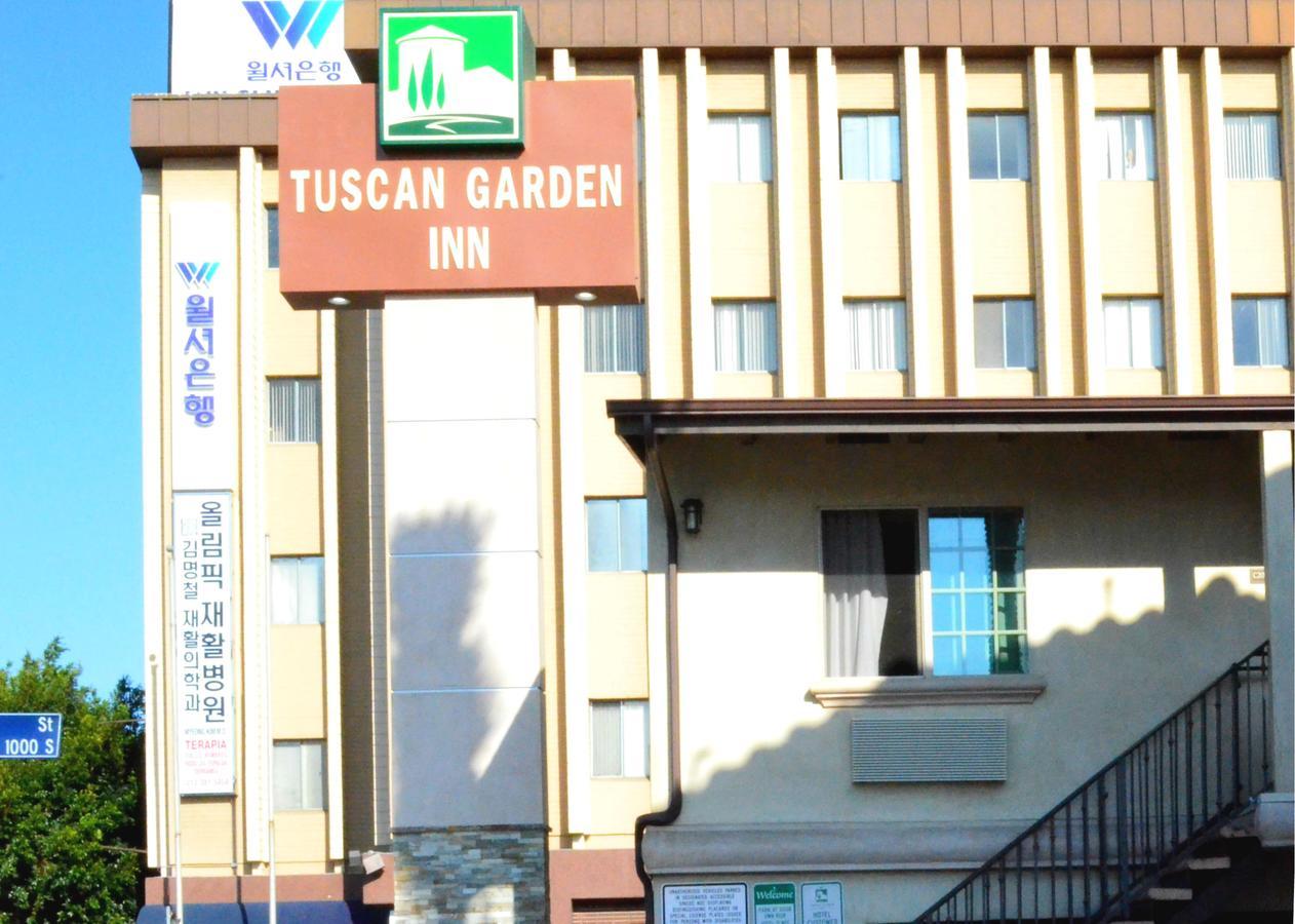 Tuscan Garden Inn Los Angeles Exterior foto