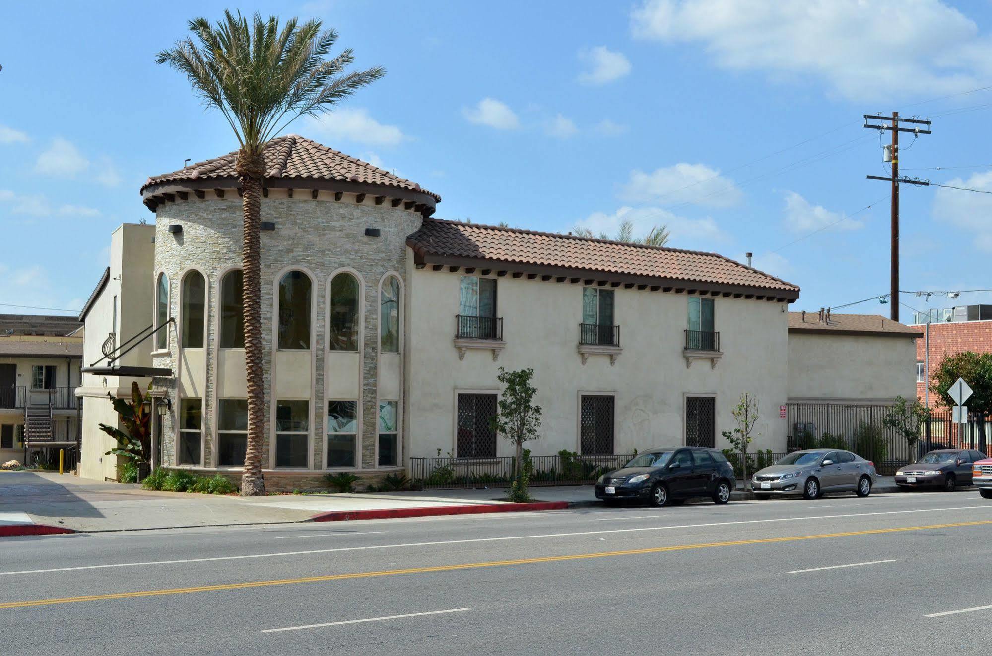 Tuscan Garden Inn Los Angeles Exterior foto